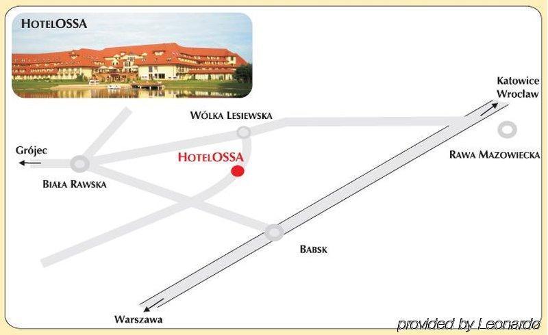 Hotel Ossa Conference & Spa Dış mekan fotoğraf
