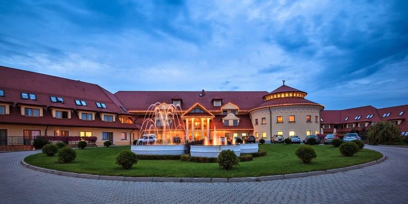 Hotel Ossa Conference & Spa Dış mekan fotoğraf